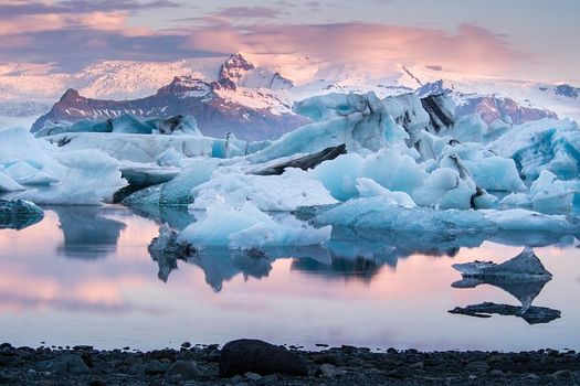 Glacier Lagoon + Diamond Beach