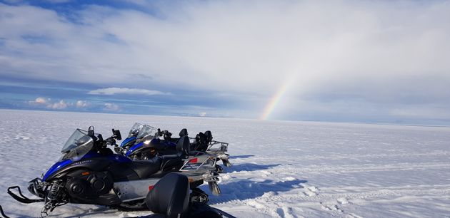 Snowmobile tour on Vatnajökull Glacier — photo 22