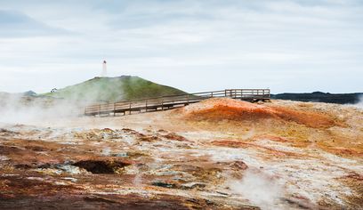 Private Reykjanes peninsula tour from Reykjavík