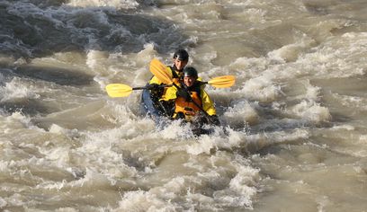 Kayak River Ride