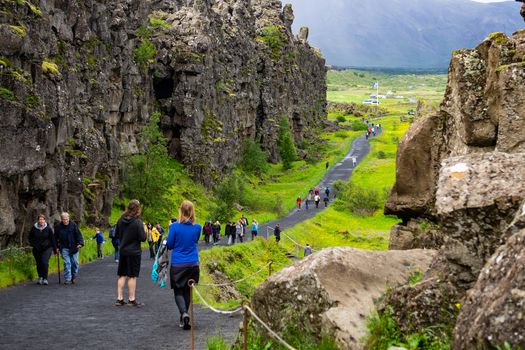 Golden Circle and Secret Lagoon Full Day Tour from Reykjavik by Minibus — photo 15