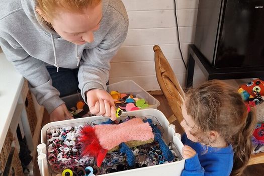 Make your own Icelandic wool monster - Private Workshop — photo 9