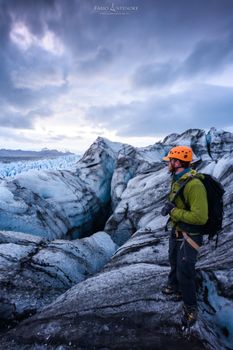 Glacier Encounter