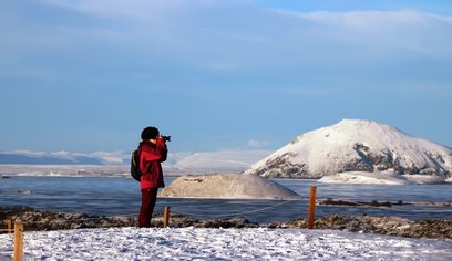 (Cruise Ships) Lake Mývatn and Goðafoss 