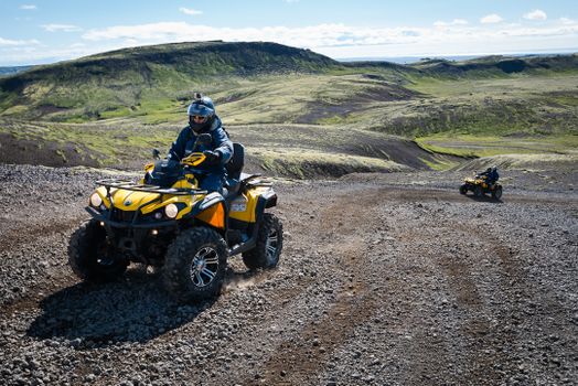 1.5 Hour Reykjavik Peak ATV — photo 8