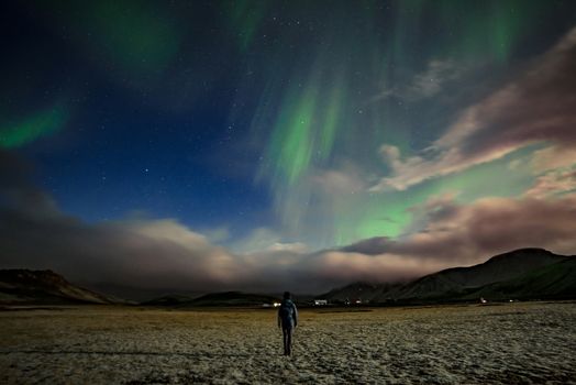 Northern Lights  4x4 Mini Bus EVENING TOUR