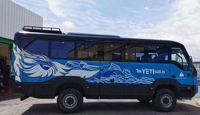 Bus transfer to Landmannalaugar from Reykjavik