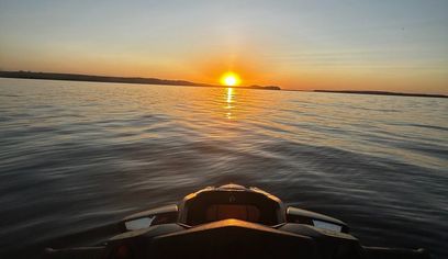 Sunset Jet ski tour on Reykjavík Bay