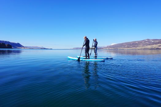 PRIVATE: SUP Into The Forgotten Fjords - Paddle Board Tour — photo 5