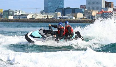 Reykjavík Bay Jet ski tour