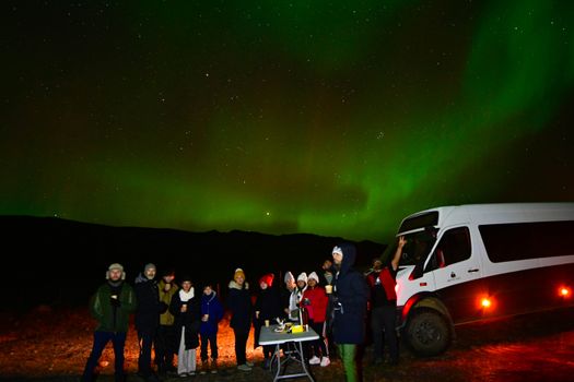 Private 4x4 Tour from Reykjavik - Northern Lights & Hot Choco — photo 10