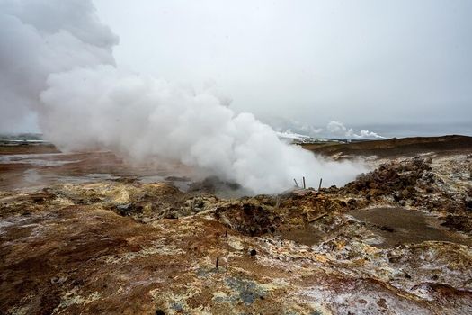Volcano Circle Tour - Grindavík Town, Reykjanes Lava Fields and Hot Springs — photo 4