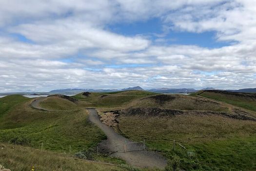 Lake Myvatn Private Day Tour Mývatn, Godafoss Waterfall for Cruise Ships — photo 9