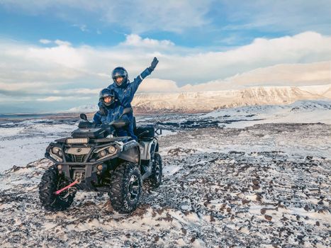 1.5 Hour Reykjavik Peak ATV — photo 14