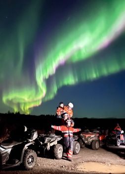 Northern Lights - ATV Reykjavik VIKING RIDERS Adventure