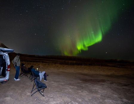 Self-Drive Northern lights Assistance with help from Iceland's best Hunter — photo 2