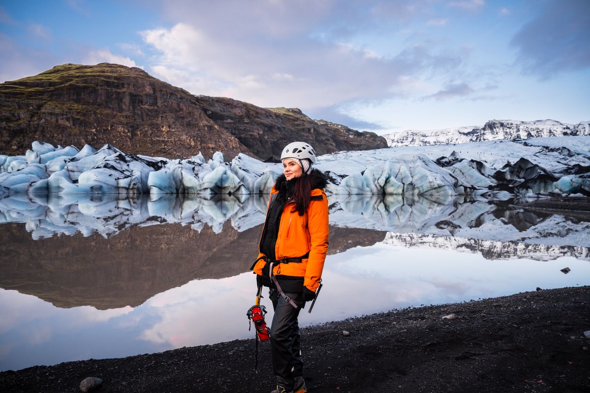 Glacier Experience / A Glacier Hike on Sólheimajökull Glacier — photo 5