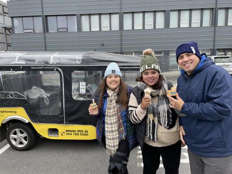Private Reykjavík Tuk Tuk – City Highlights Tour — photo 13