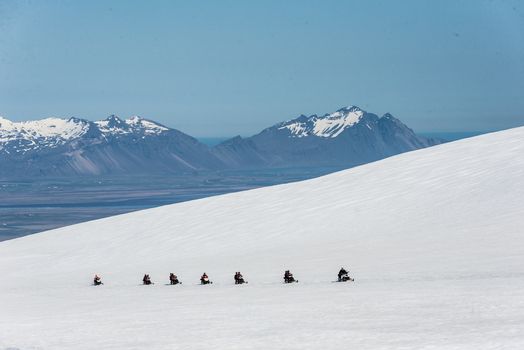 Snowmobile Adventure on Europe´s Largest Glacier, Vatnajökull - Since 1994 — photo 5