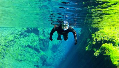 PRIVATE: Silfra Snorkeling - with underwater photos / Meet on Location