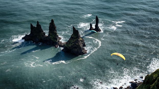 Paragliding tandem flight — photo 3