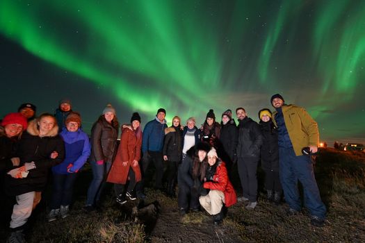 Lava Tunnel Evening Tour & Northern Lights Excursion from Reykjavík — photo 3