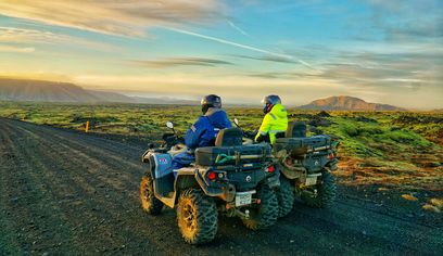 3.5 Hour Volcanic Springs ATV