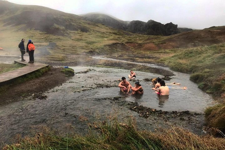 Private Reykjadalur Hike, from Reykjavík, photo 4 of 7