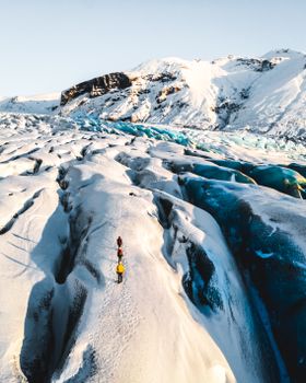 Skaftafell Blue Ice Cave & Glacier Hike — photo 3