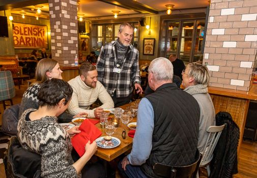 Private Reykjavik Harbor Food Tour — photo 3