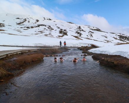PRIVATE: Hiking up Reykjadalur Valley - Hot River — photo 11