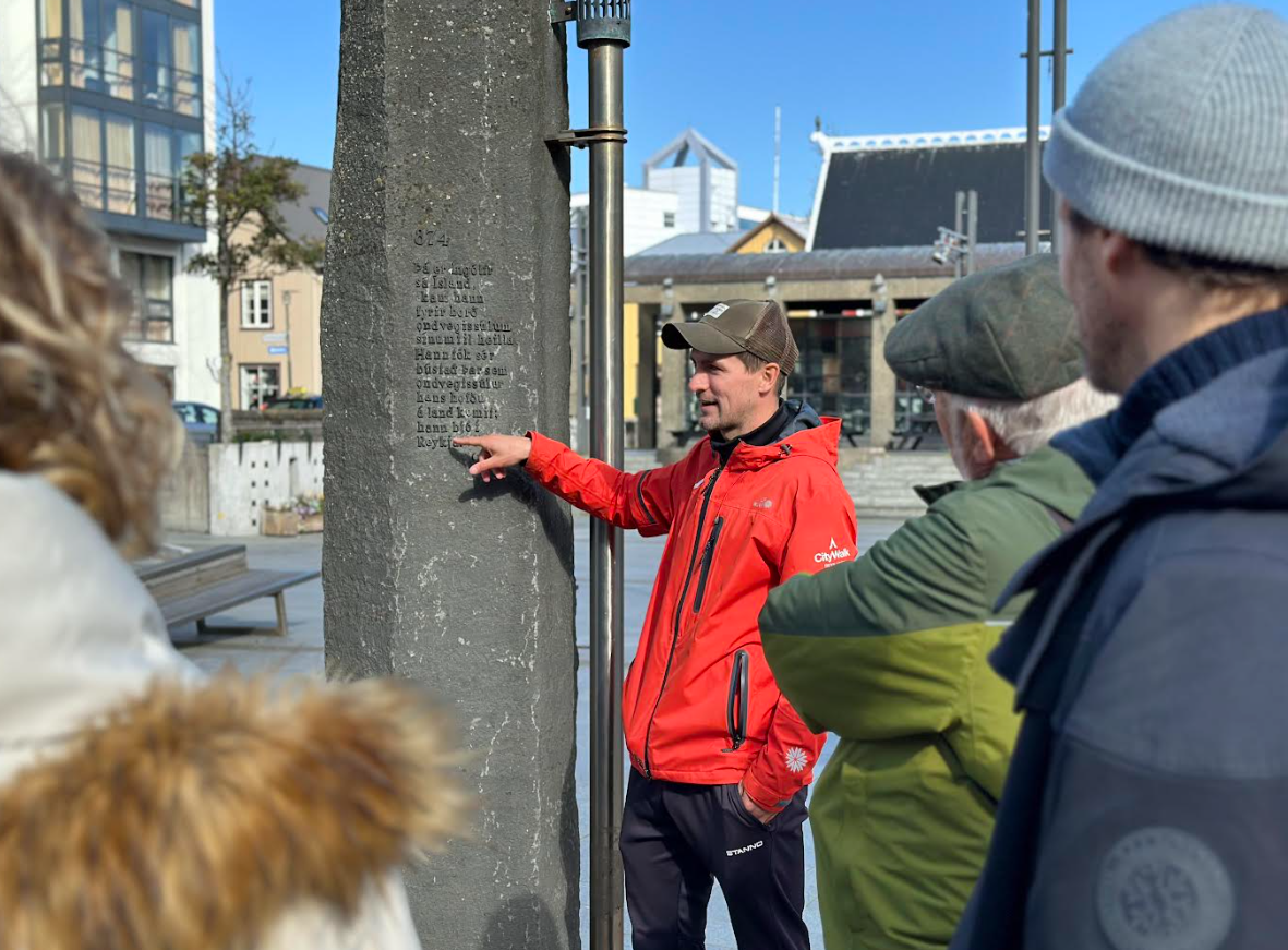 Reykjavik Walking Tour small group - CityWalk