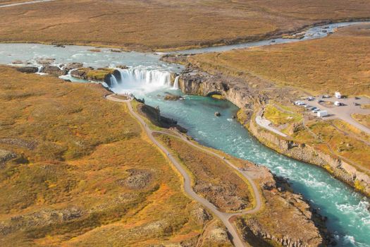 From Húsavík Port: Goðafoss Waterfall & Turfhouse Museum