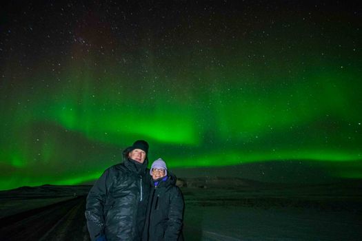 Champagne & Chocolates Aurora Hunt - Private Northern Lights Tour — photo 12
