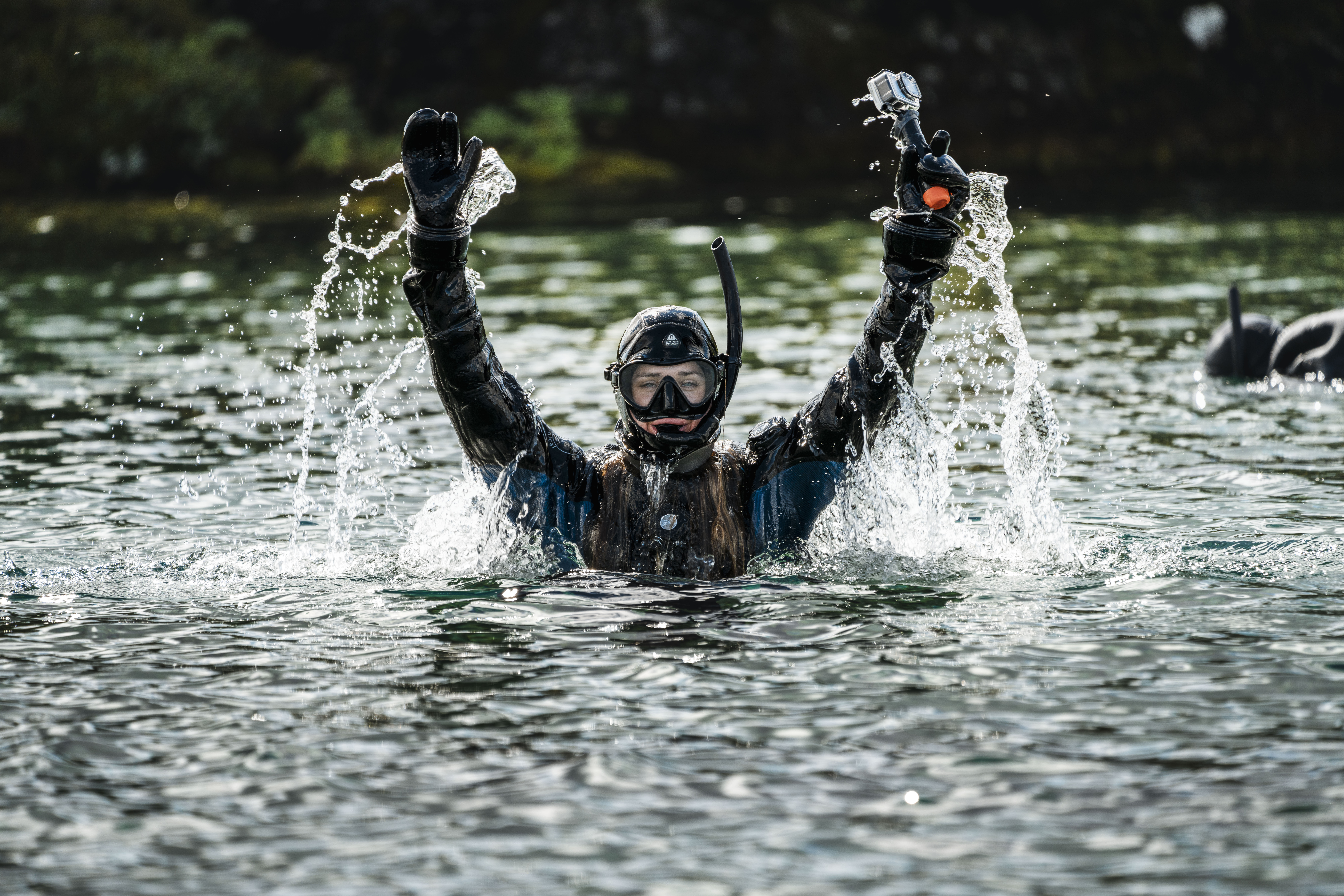 Silfra Fissure Snorkeling Odyssey - with Pickup in Reykjavík | Free Underwater Photos & Hot Coco!