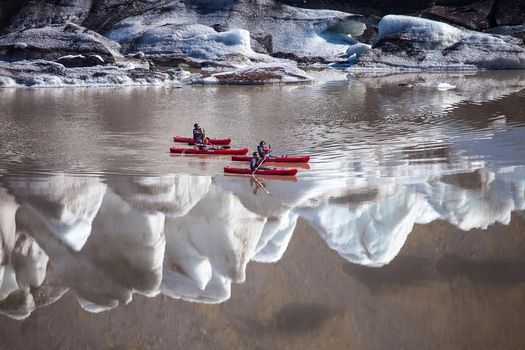 South Coast & Glacier Kayaking — photo 2
