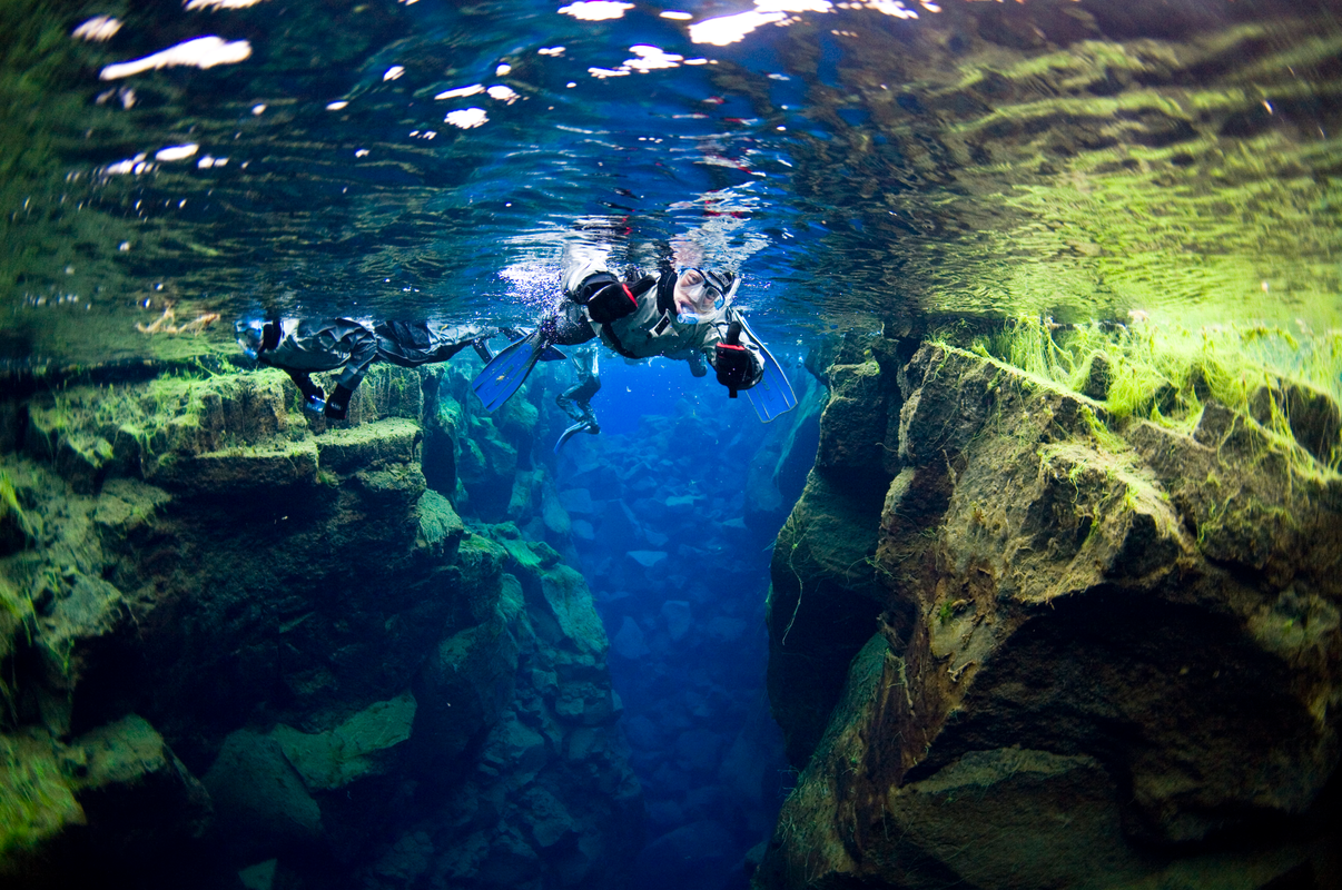 Black & Blue - Lava Tunnel + Silfra Snorkeling from Reykjavík, photo 8 of 11