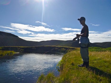 Private Day Tour – Fly Fishing for Trout & Char in South Iceland — photo 15