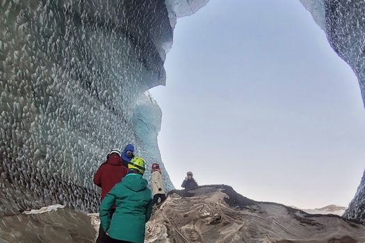 Private Ice Cave Katla, South Coast Waterfalls & Black Sand Beach — photo 11