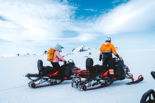 Glacier Snowmobiling & Ice Cave from Reykjavík — photo 7