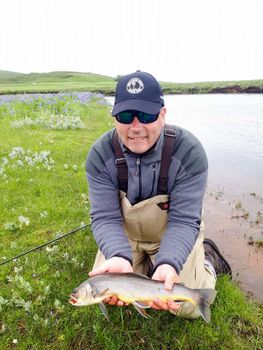 Private Day Tour – Fly Fishing for Trout & Char in South Iceland — photo 20