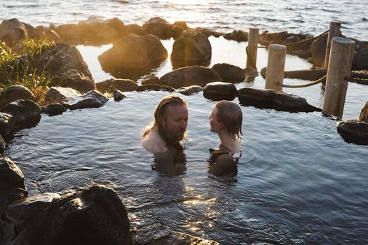 Hvammsvik Hot Springs: Private Round Trip Transfer with 2-Hour Visit — photo 3