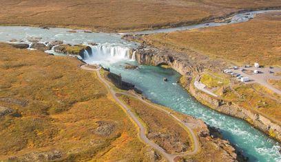 Goðafoss Waterfall Tour from Akureyri Port
