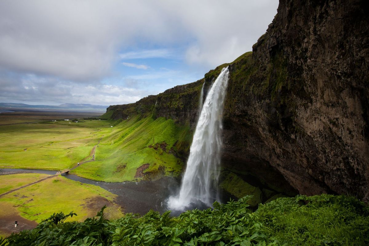 South Coast Waterfalls & Black Beach Horse Riding, photo 4 of 5