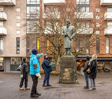 Walk with a Viking - Reykjavik Walking Tour - Small group — photo 8