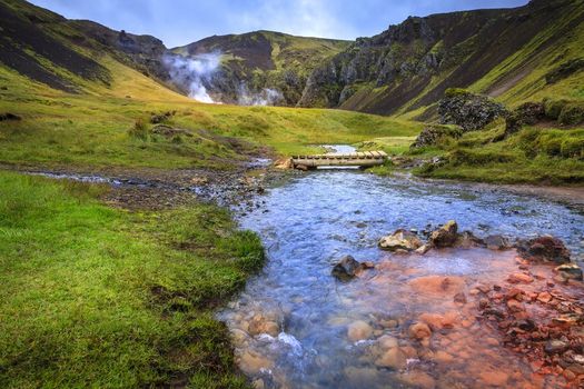 Reykjadalur Hot River Hike - Half Day Tour — photo 10