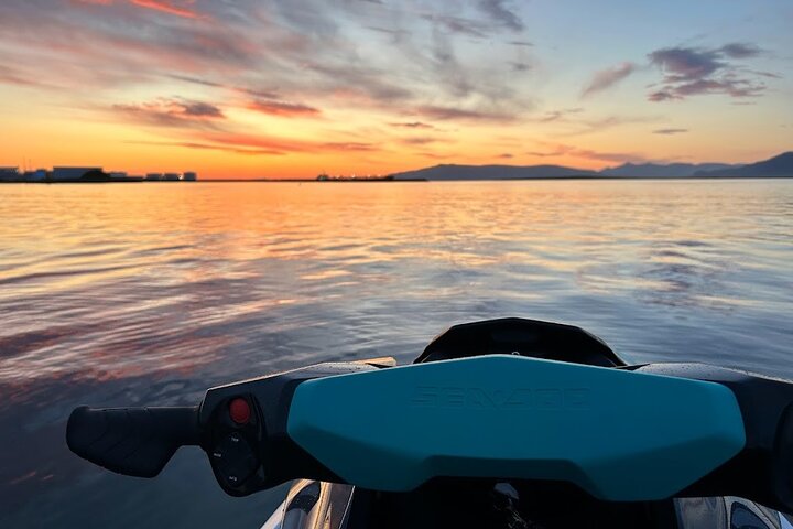 Sunset Jet ski tour on Reykjavík Bay, photo 3 of 5