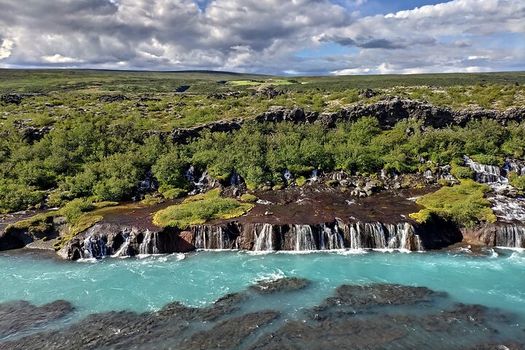 Silver Circle Day Tour: Lava Cave, Waterfalls & Icelandic Horses — photo 12