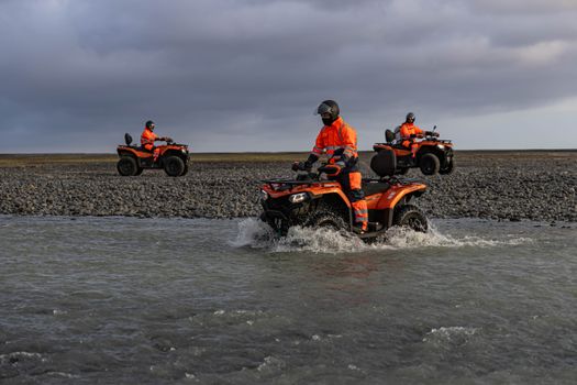 Skaftafell ATV two hour sightseeing