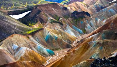 Rainbow Mountains Jeep Tour [Private] - Icelandic Local Guide
